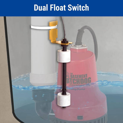Emergency Battery Backup Sump Pump System