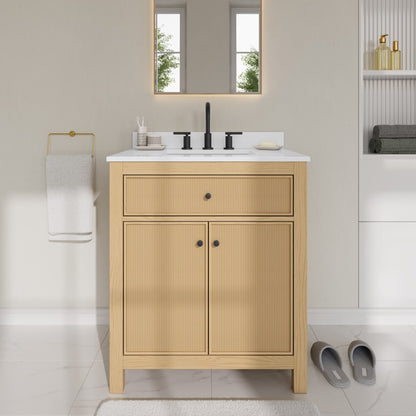 Pendry Single Bathroom Vanity - 30W x 35H x 22D