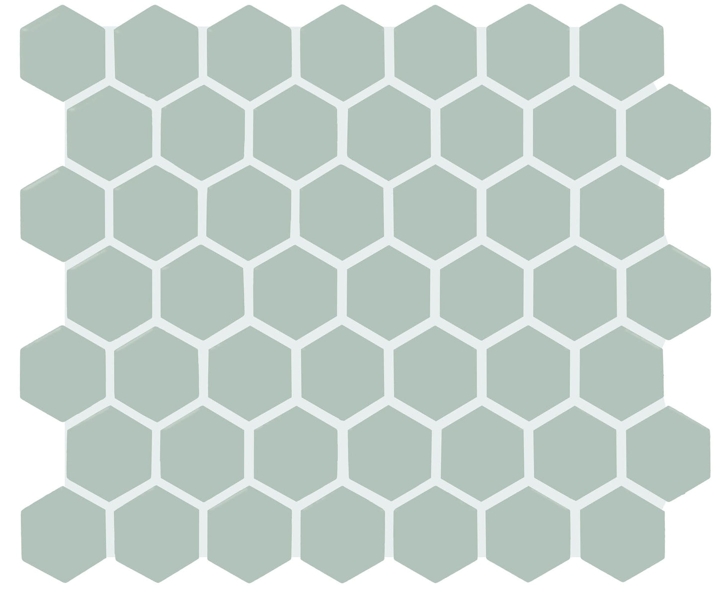 Unglazed Mosaics Restore Penny Rounds 1X1 Matte