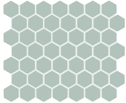 Unglazed Mosaics Restore Penny Rounds 1X1 Matte