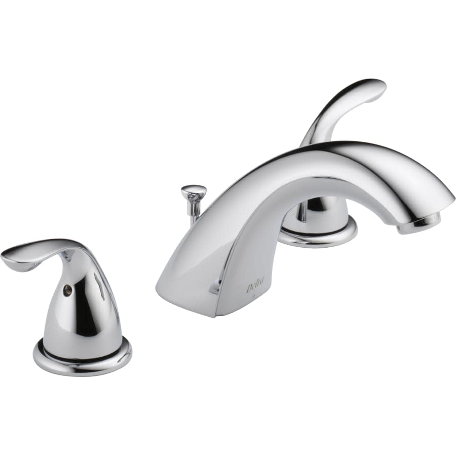 Classic Widespread Bathroom Faucet with Pop-Up Drain Assembly - Includes Lifetime Warranty