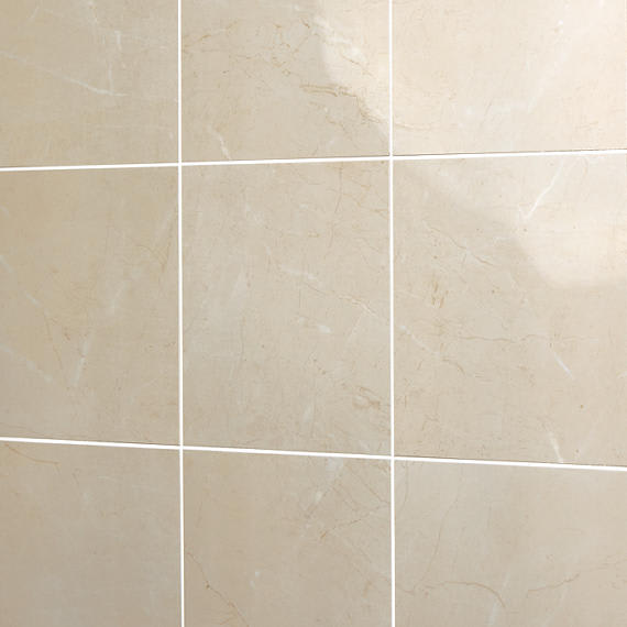 Perpetuo Elegant Beige Square 12X12 Polished