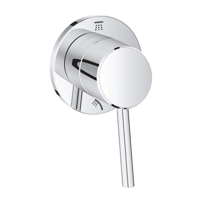 Concetto™ Diverter Tub & Shower Trim, ADA, Chrome