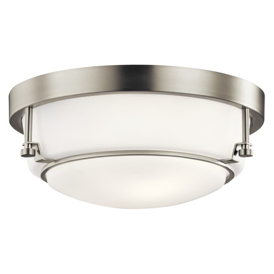 Belmont 2 Light 12-1/2" Wide Flush Mount Ceiling Fixture