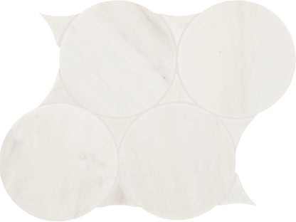 Eclessia Marble Pacifica Circle 6X6 Polished