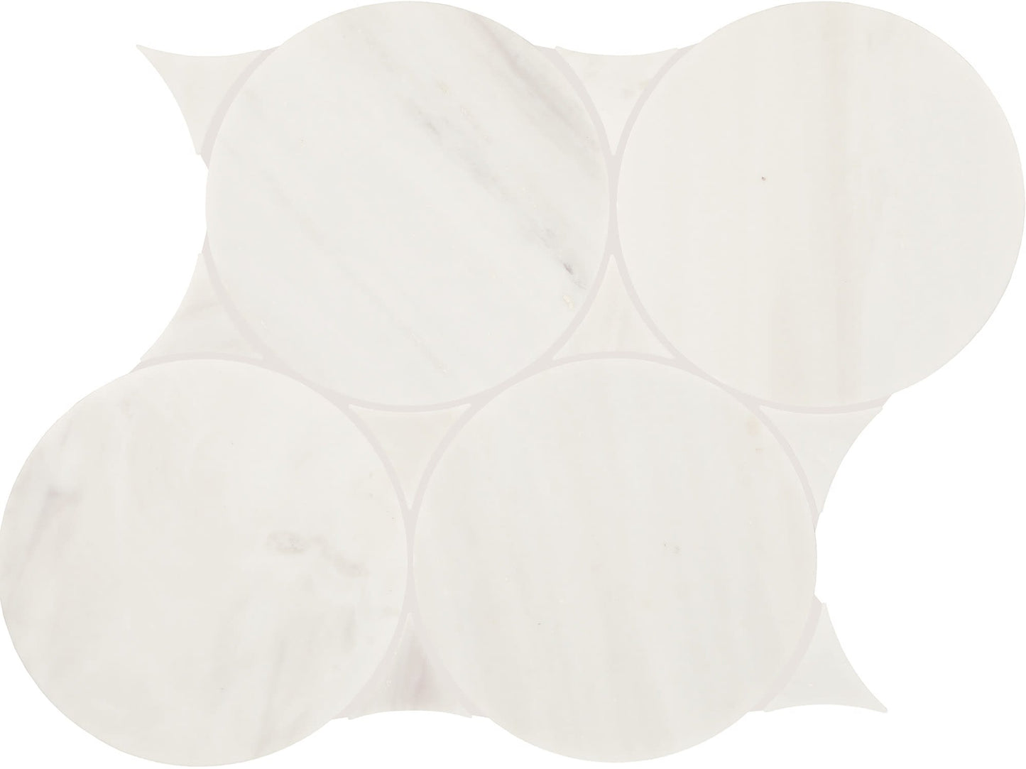 Eclessia Marble Pacifica Hexagon 2X2 Honed