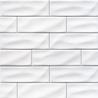 Whisper White Subway Tile