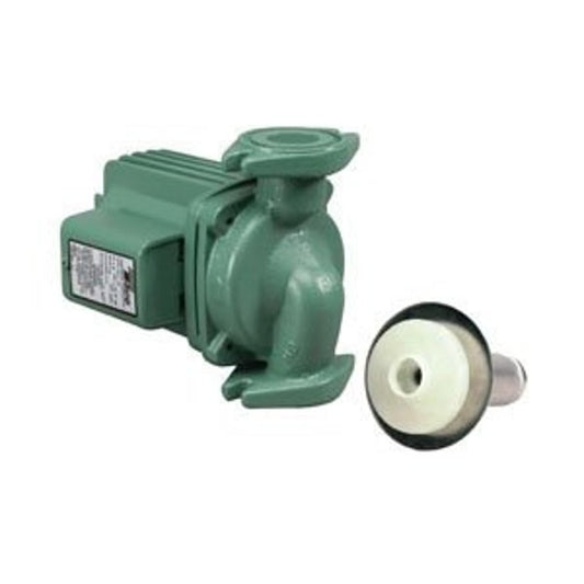 0011 Inline Pump, 1/8 hp, 120 VAC, 1 ph, ODP, Cast Iron