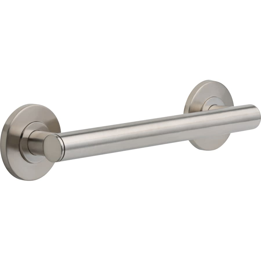 12" Grab Bar with Concealed Mounting, Contemporary Modern Design