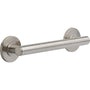 12" Grab Bar with Concealed Mounting, Contemporary Modern Design