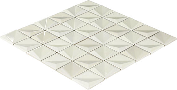 Artefino Vintage Pearl Pyramid 1/2X6 Glossy