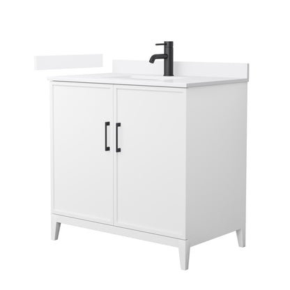 Elan Single Bathroom Vanity - 36W x 35H x 22D