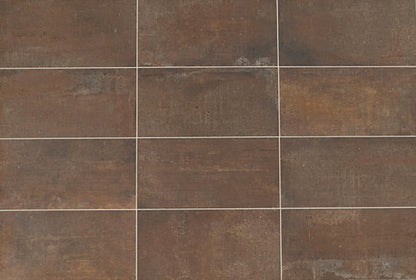 Union Rusted Brown Rectangle 12X24 Matte
