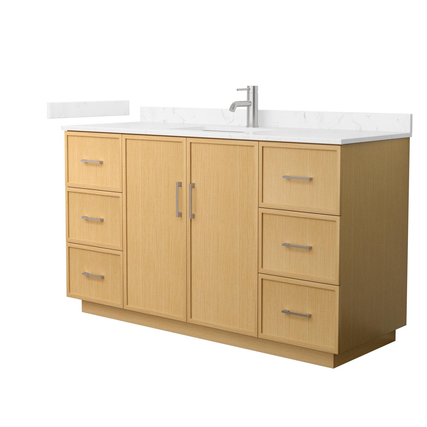 Elan Single Bathroom Vanity with Toe Kick - 60W x 35H x 22D