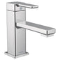 90 Degree 1.2 GPM Single Hole Bathroom Faucet with Pop-Up Drain Assembly