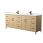 Elan Double Bathroom Vanity - 84W x 35H x 22D