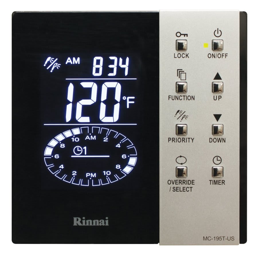 Digital Timer Controller, 98 to 140 deg F