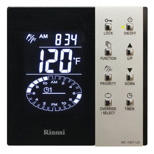 Digital Timer Controller, 98 to 140 deg F