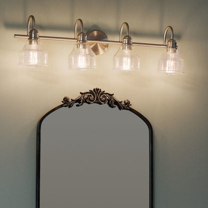 Avery 4 Light 34" Wide Vanity Light