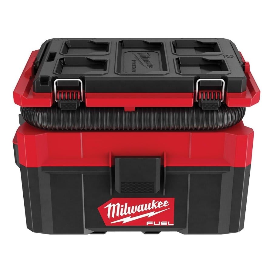 M18™ FUEL™ PACKOUT™ Cordless Handheld Wet/Dry Vacuum Kit, 12 A, 2.5 gal Tank, 18 V, Polycarbonate Housing
