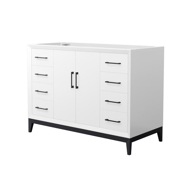 Amici Single Bathroom Vanity - 47.75W x 34.5H x 21.75D
