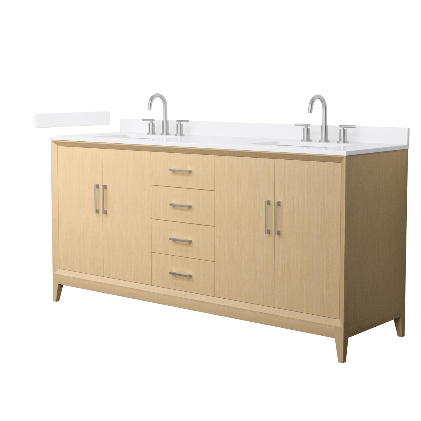 Janna Double Bathroom Vanity - 72W x 35.25H x 22D