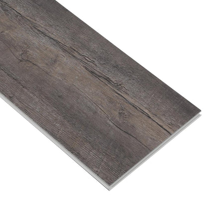 Dark Oak 12 MIL x 8.7 in. W x 59 in. L Click Lock Waterproof Luxury Vinyl Plank Flooring (21.5 sqft/case)