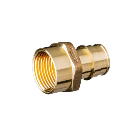 Female Adapter, 3/4 in, Expansion PEX x FNPT, Brass