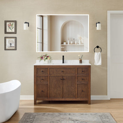 Pendry Single Bathroom Vanity - 48W x 35H x 22D
