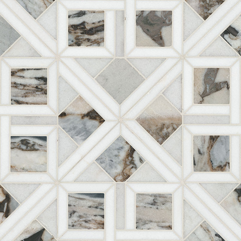 Tessere Pattern Polished