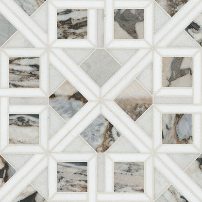 Tessere Pattern Polished