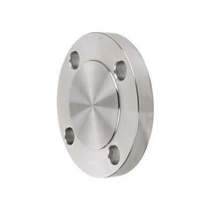 Raised Face Flange, 2 in, Blind, 150 lb, 6 in OD, 3/4 in Bolt Hole Size, 316/316L Stainless Steel