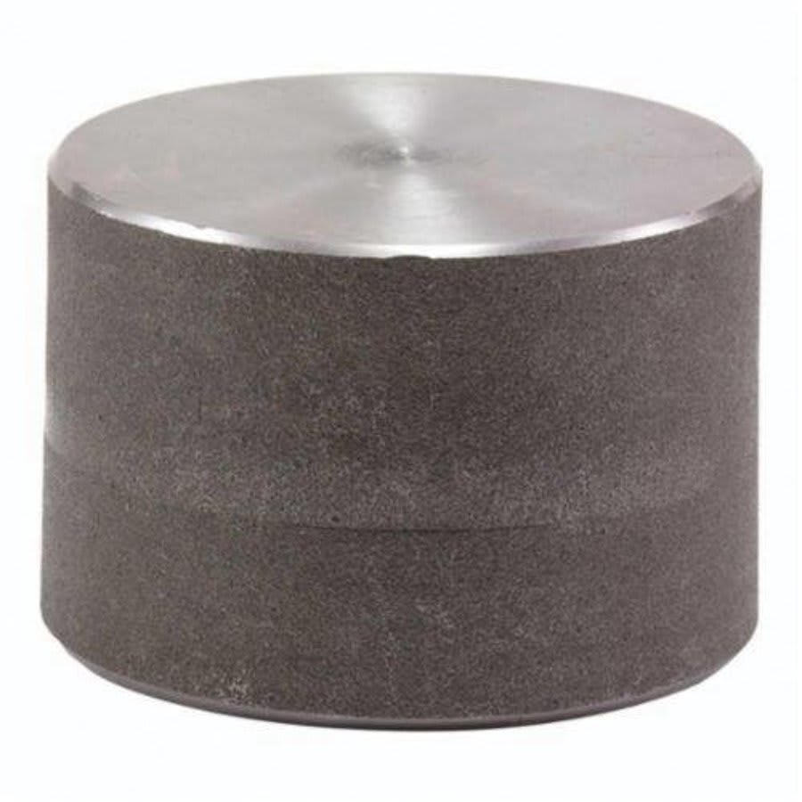 Cap, 3/4 in, Socket Weld, SCH 80/XH, Forged Steel, 3000 lb
