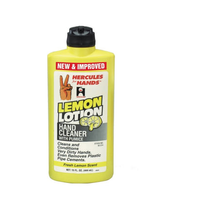 16 oz For Hands™ Lemon Lotion Hand Cleaner Flip Top Cap