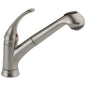 Foundations® Kitchen Faucet, Deck Mount, ADA, 1 Lever Handle, 1 or 3-Hole, Stainless