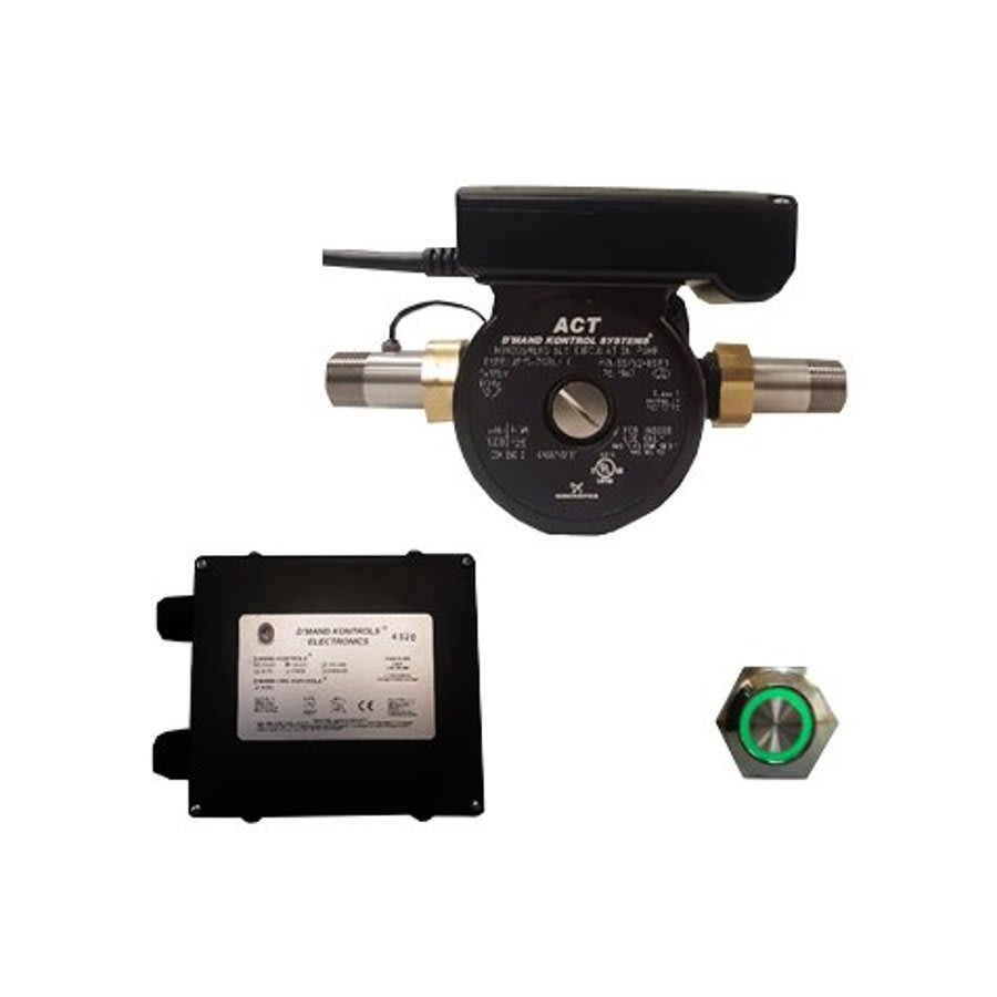 Control Box Kit with Pump Lc Ss Mip Uni Cv Temp Sensor Hw LED BT