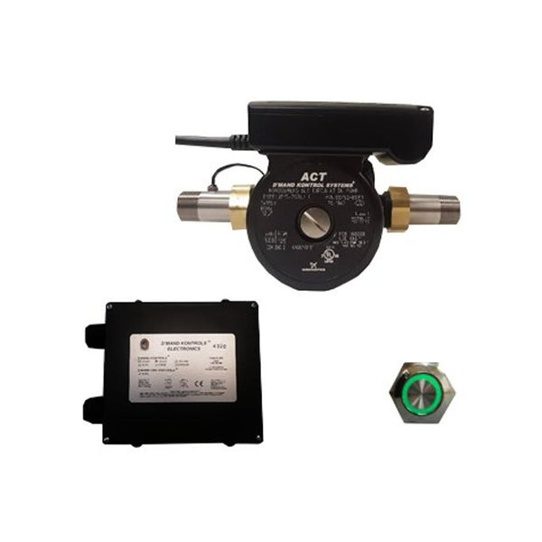 Control Box Kit with Pump Lc Ss Mip Uni Cv Temp Sensor Hw LED BT