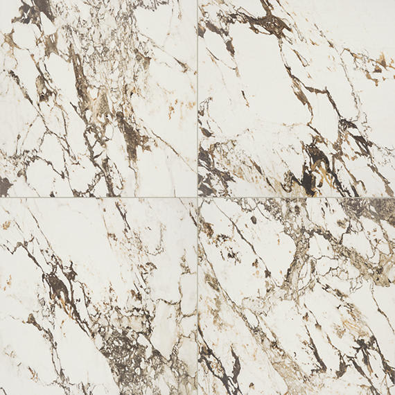 Panoramic Duet Calacatta Aries Square 48X48 Matte
