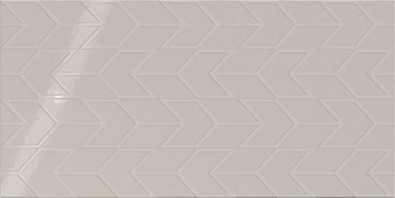 Showscape Soft Gray Rectangle, Arabesque 12X24 Textured