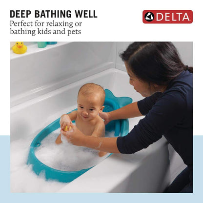 Classic 500 60 in. x 30 in. Alcove Right Drain Bathtub and Wall Surrounds in High Gloss White