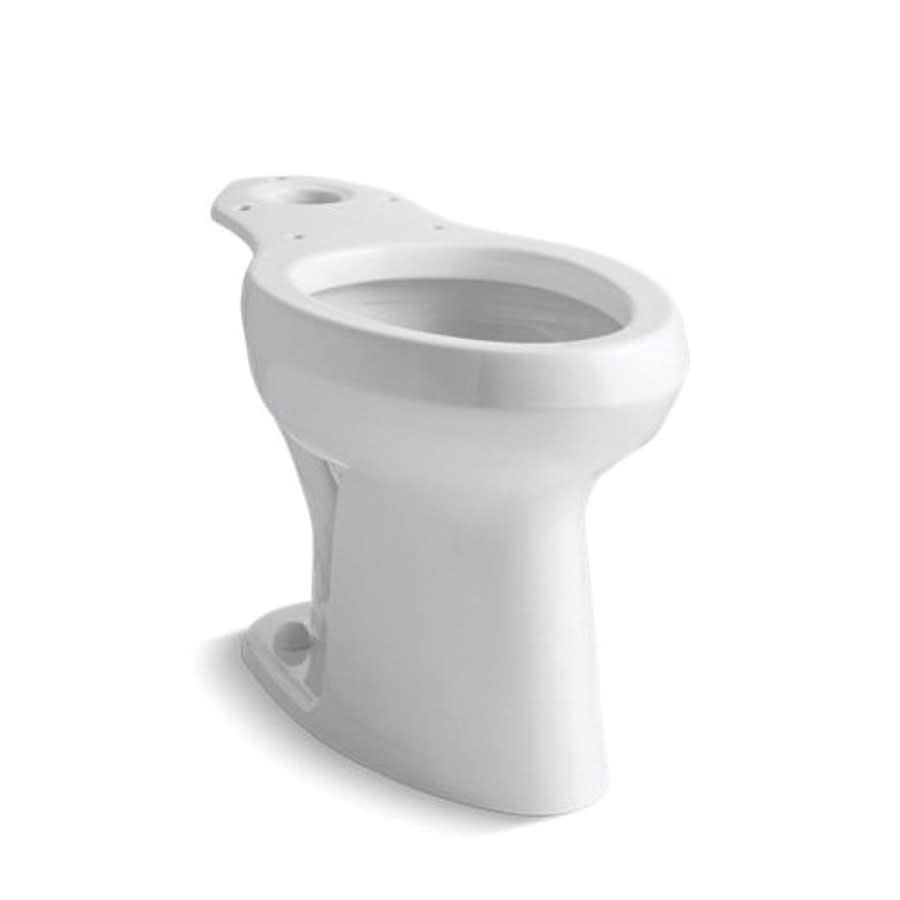 HighLine® Toilet Bowl, Floor Mount, 12 in Rough, ADA, Elongated, White