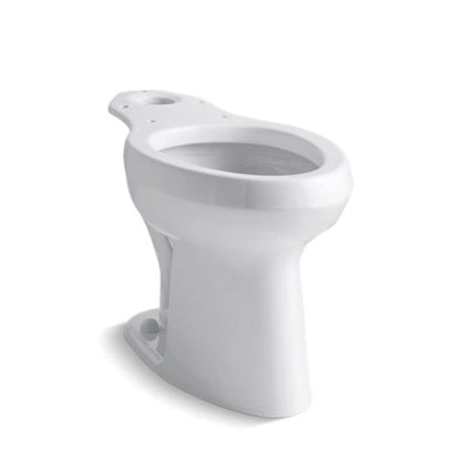 HighLine® Toilet Bowl, Floor Mount, 12 in Rough, ADA, Elongated, White