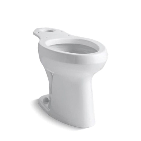 HighLine® Toilet Bowl, Floor Mount, 12 in Rough, ADA, Elongated, White
