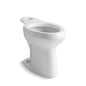 HighLine® Toilet Bowl, Floor Mount, 12 in Rough, ADA, Elongated, White