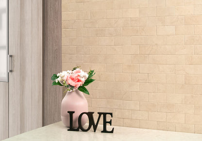 Aria Cremita Subway Tile 2X4