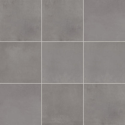 Color Story Floor Matte Storm Gray Rectangle 6X24 Matte