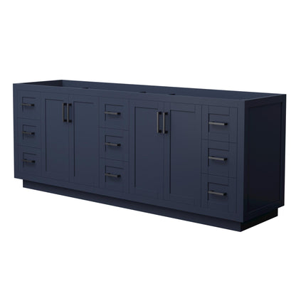 Miranda Double Bathroom Vanity - 83.25W x 33H x 21.75D
