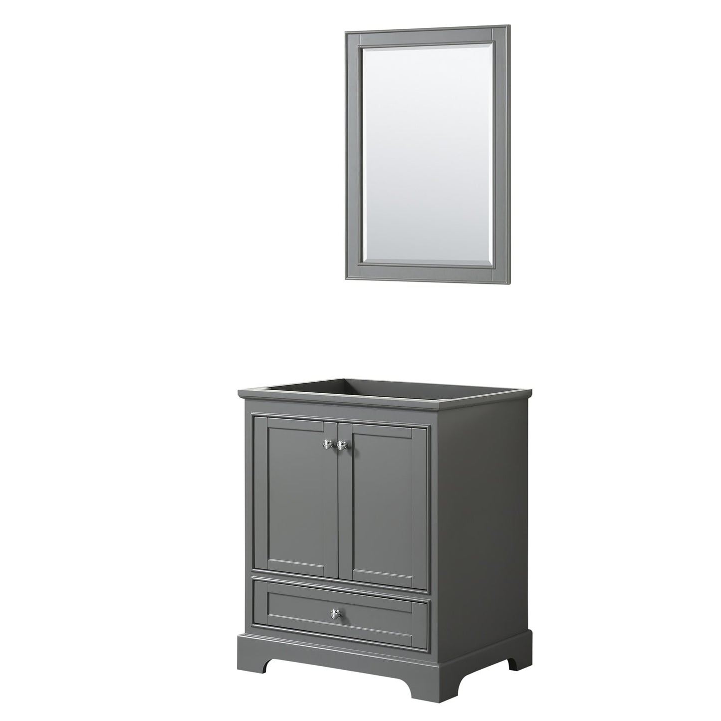 Deborah Single Bathroom Vanity - 29.25W x 34.25H x 21.5D