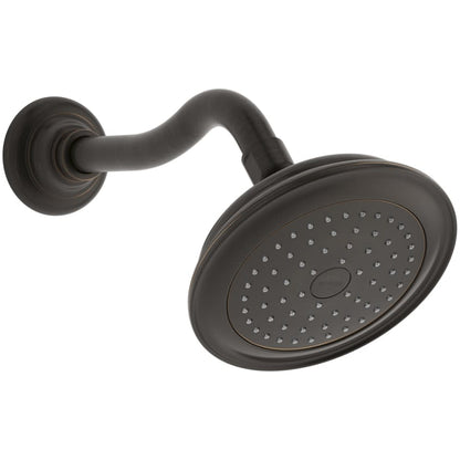 Artifacts 2.5 GPM Single Function Shower Head with Katalyst Air-Induction Technology