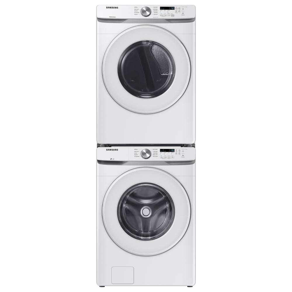 Electric Dryer With 7.5 Cu. Ft. Capacity and 10 Dryer Programs